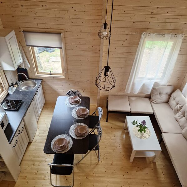 Kas ir mājiņās iekšā